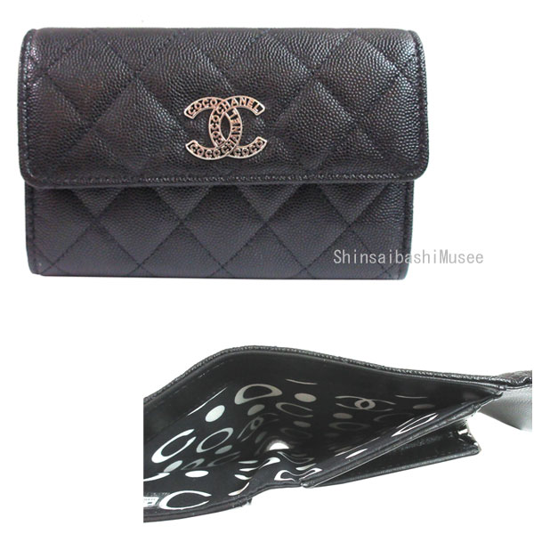 楽天市場】≪Brand new≫ CHANEL COCO Chanel Medium Flap Wallet