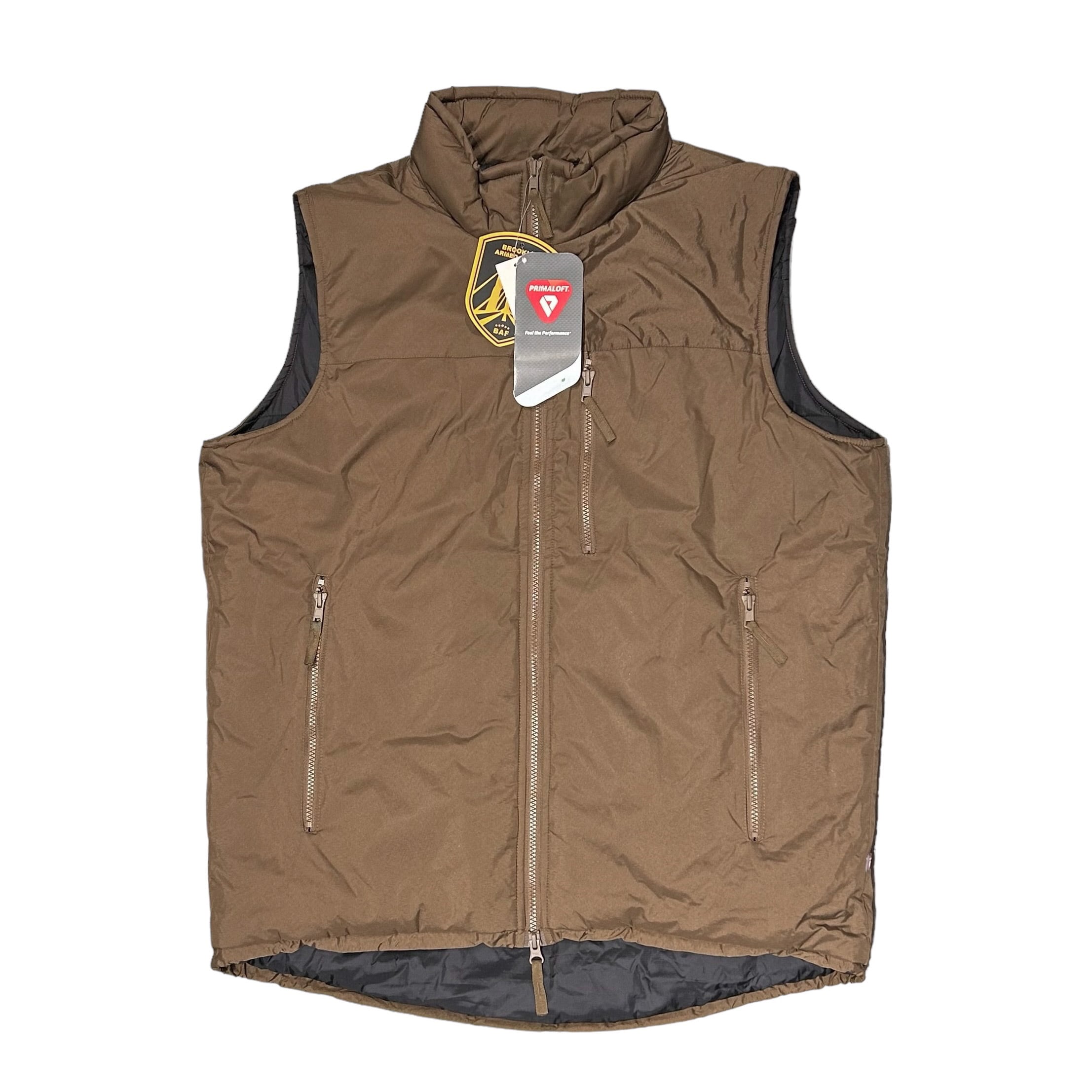 楽天市場】BAF社 ECWCS LEVEL7 PRIMALOFT VEST Coyote S M L (レベル7