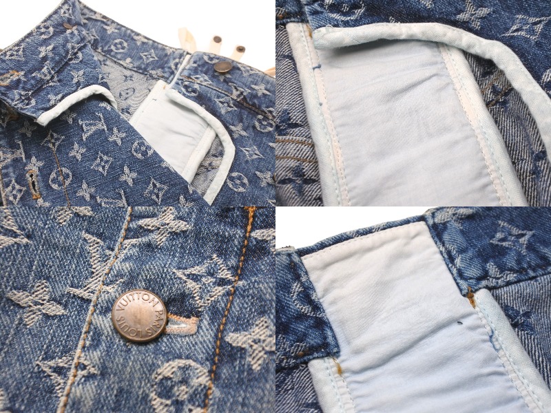 楽天市場】LOUIS VUITTON ルイヴィトン デニム マーメイド スカート