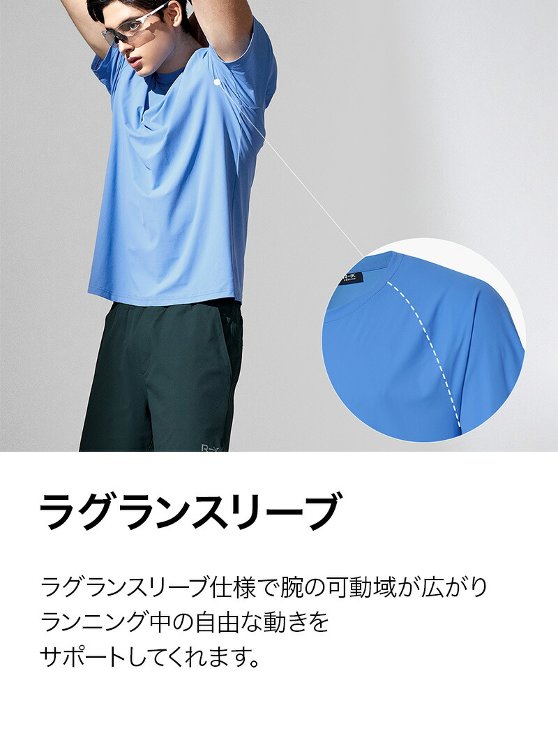 楽天市場】ゼクシィミックス メンズ 半袖 トリコット ランニングウェア