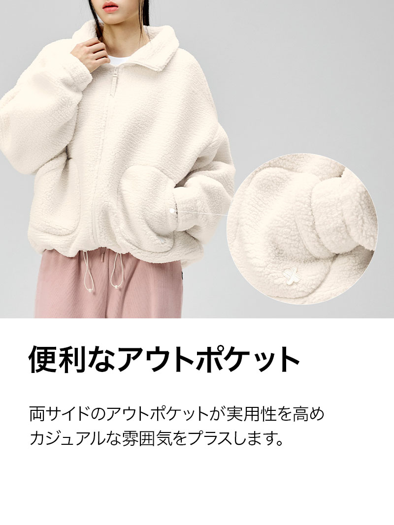 楽天市場】【OUTLET】ゼクシィミックス xexymix フリース ハイネック