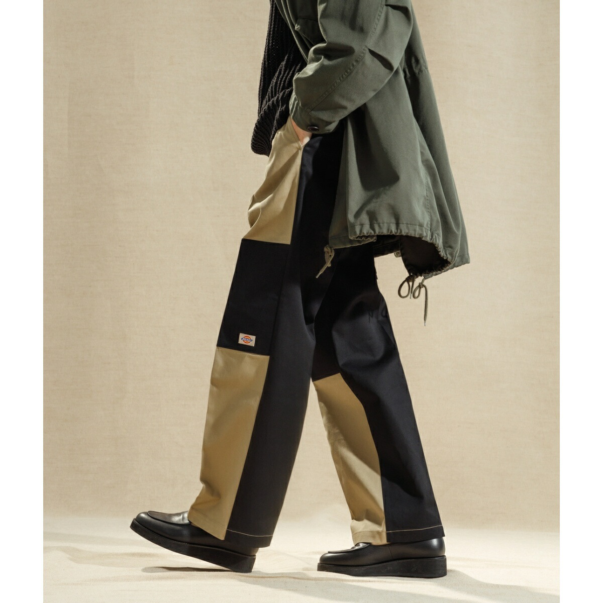 楽天市場】【Dickie's/ディッキーズ 別注】カラーブロック ダブルニー