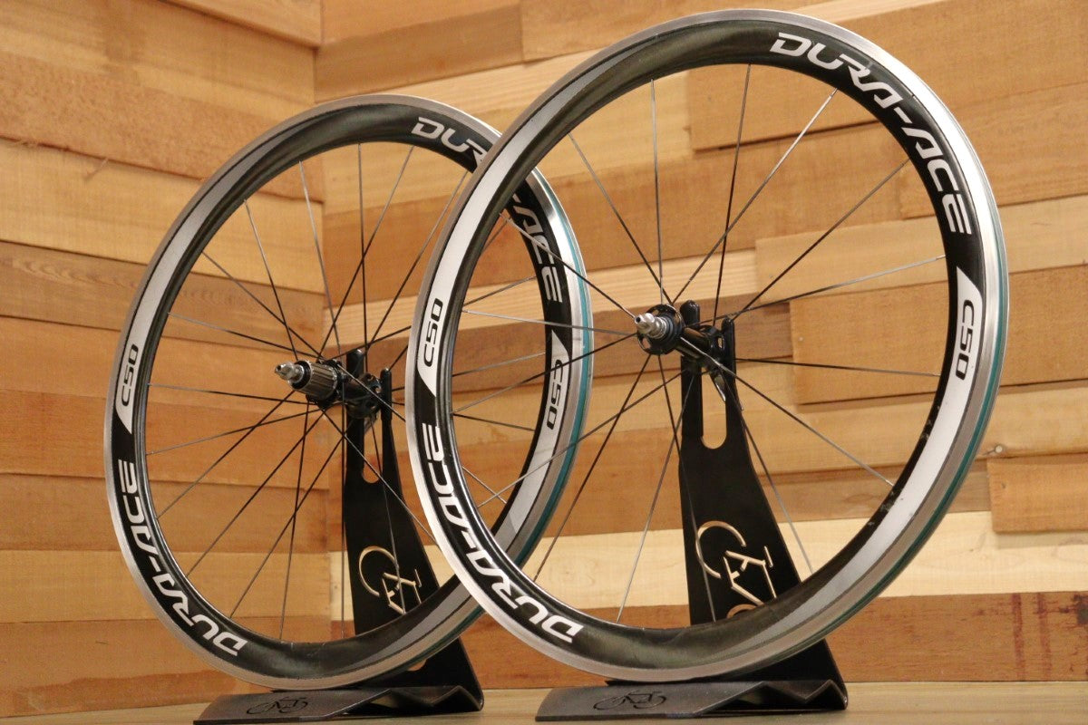 シマノ SHIMANO デュラエース DURA-ACE WH-9000 C50 アルミ カーボン
