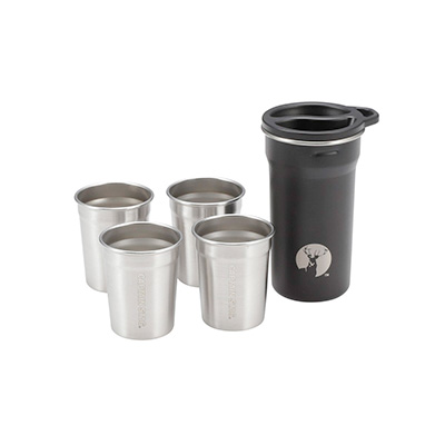 チタン製 ビアジョッキ600ml - アウトドア・キャンプ用品 - キャプテン