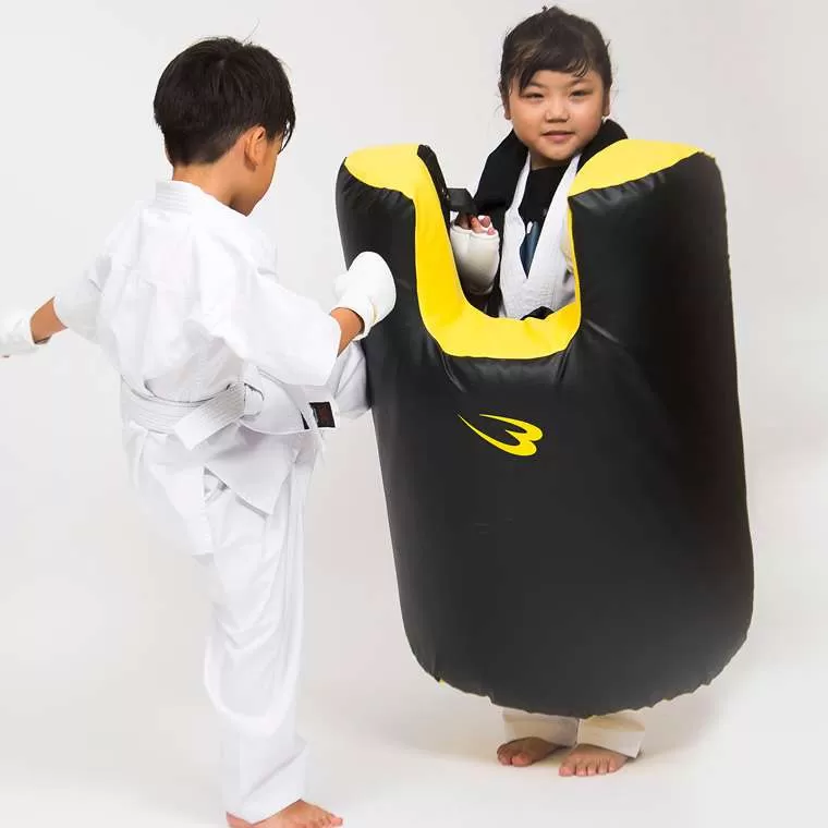 スーパーダミーミットシールド ミディアムサイズ KM093BKYE｜BODYMAKER