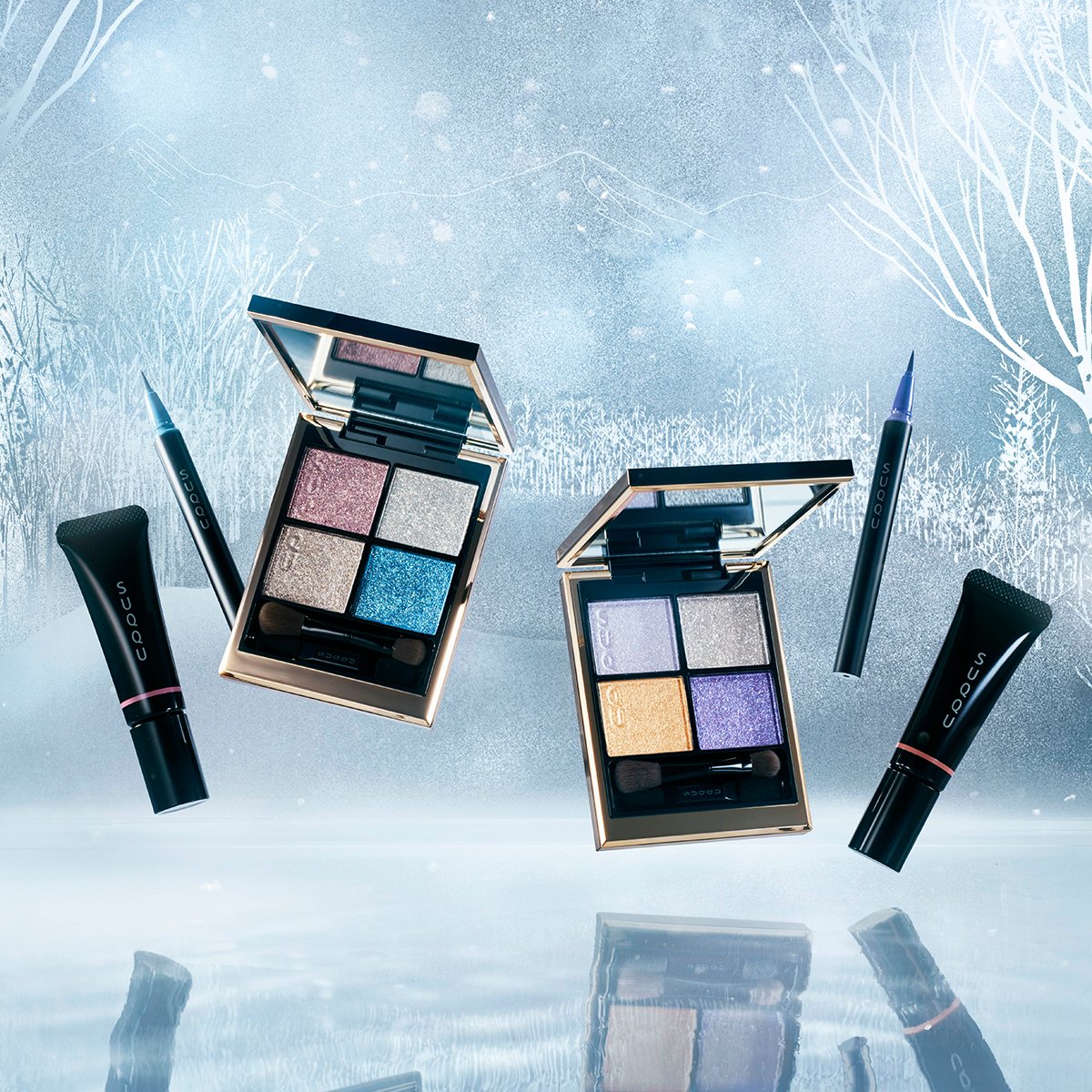 SUQQU×クリスマスコフレ2023】発売日＆予約日は？｜「シグニチャー