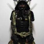 忠*読様 【希少銘品】薩摩住光忍作 甲冑一式 トンボ前立て兜 等身大