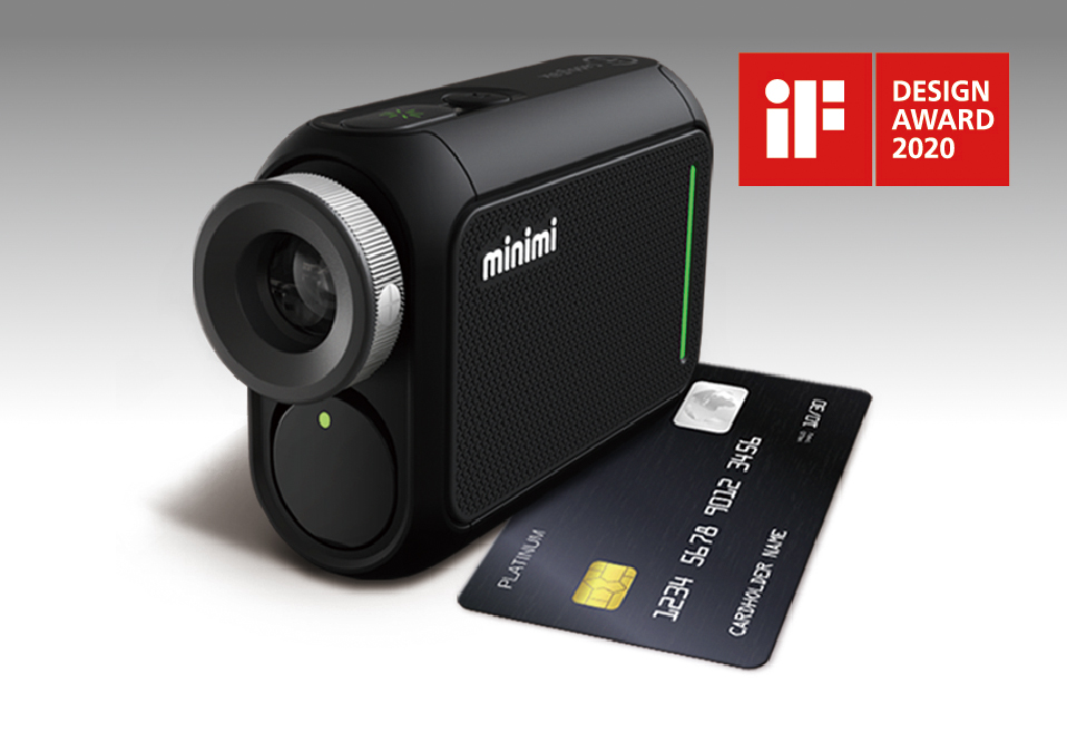 ゴルフ用レーザー距離測定器「CaddyTalk」｜GOLFZON ゴルフ