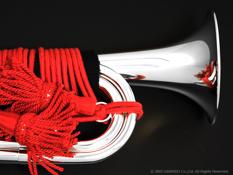 YAMATO 信号ラッパ E3003-SP 楽器堂オリジナル・特注銀メッキ仕上げ