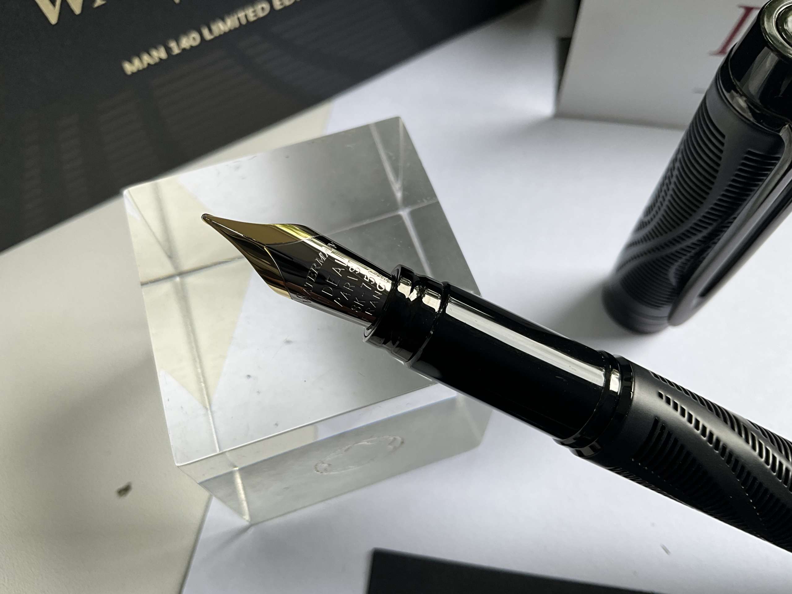 Waterman Le Man 140 Black Limited Edition fountain pen – Dylan