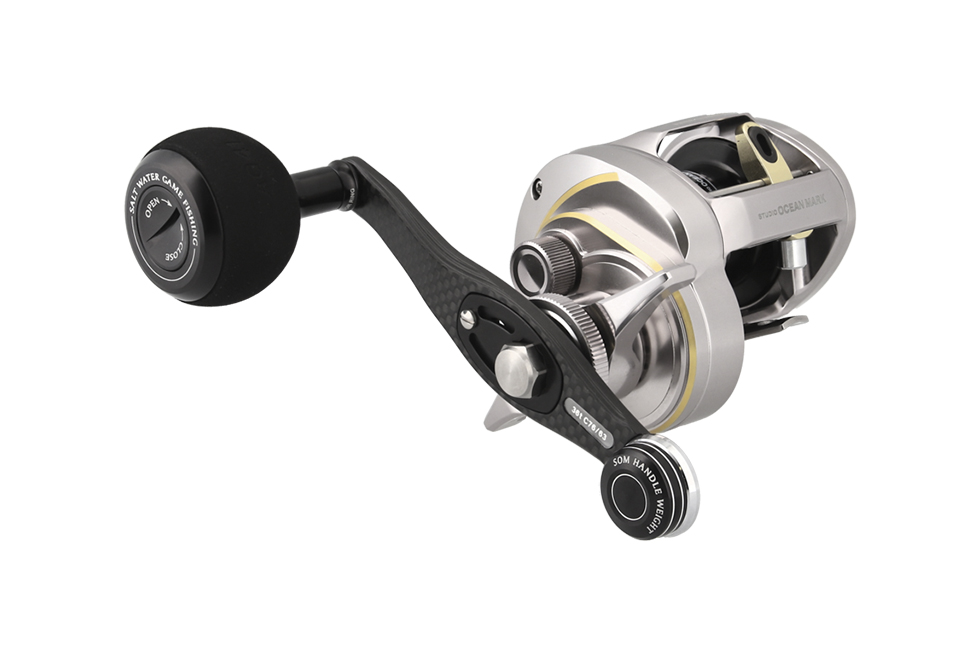 スタジオオーシャンマーク】カーボンカスタムハンドル CBLACK GEAR