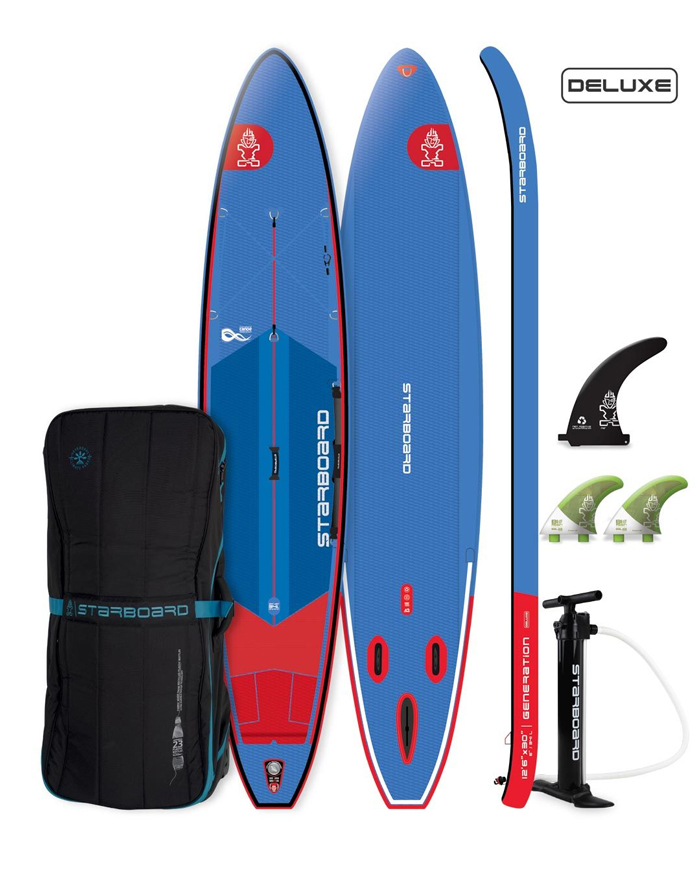 日本正規品】【送料無料】STARBOARD INFLATABLE SUP GENERATION DELUXE