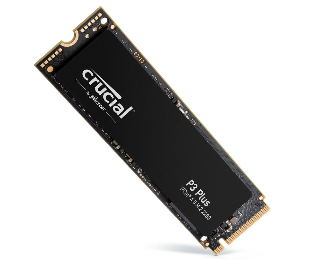 1TB Crucial P3 Plus M.2 PCI Express 4.0 Internal Solid State Drive