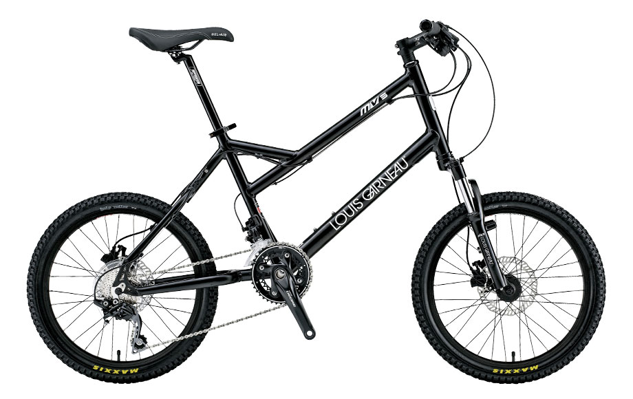 ルイガノMV5FS ブラック BMX 自転車 LGS-MV 5 / LOUIS GARNEAU