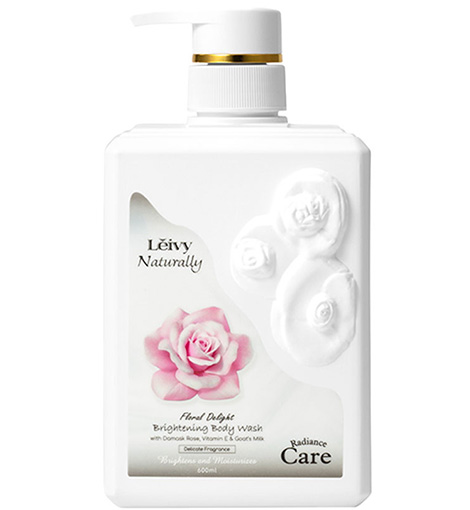 ラディアンスボディシャンプー ダマスクローズ 600ml