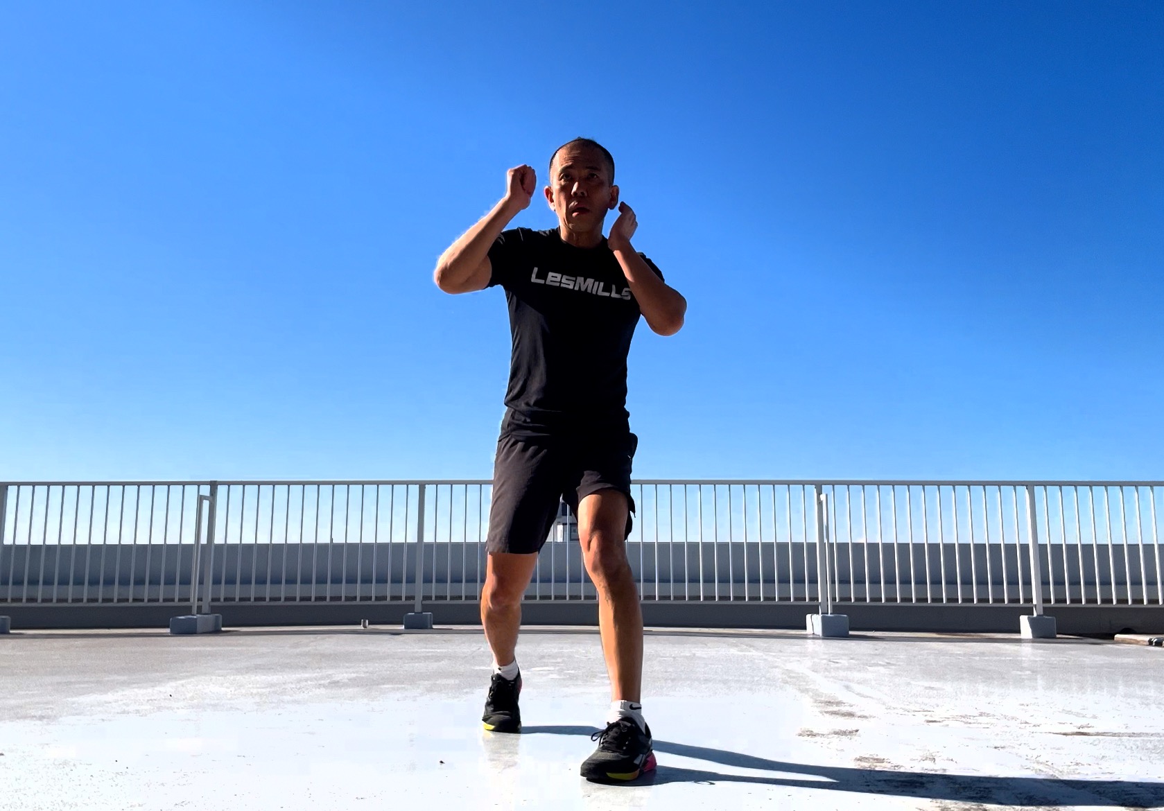 ボディコンバット97-7 ムエタイトラックのテクニックポイント