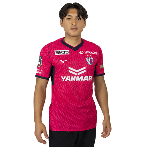 2025 セレッソ大阪 1stユニフォーム／サッカーショップKAMO