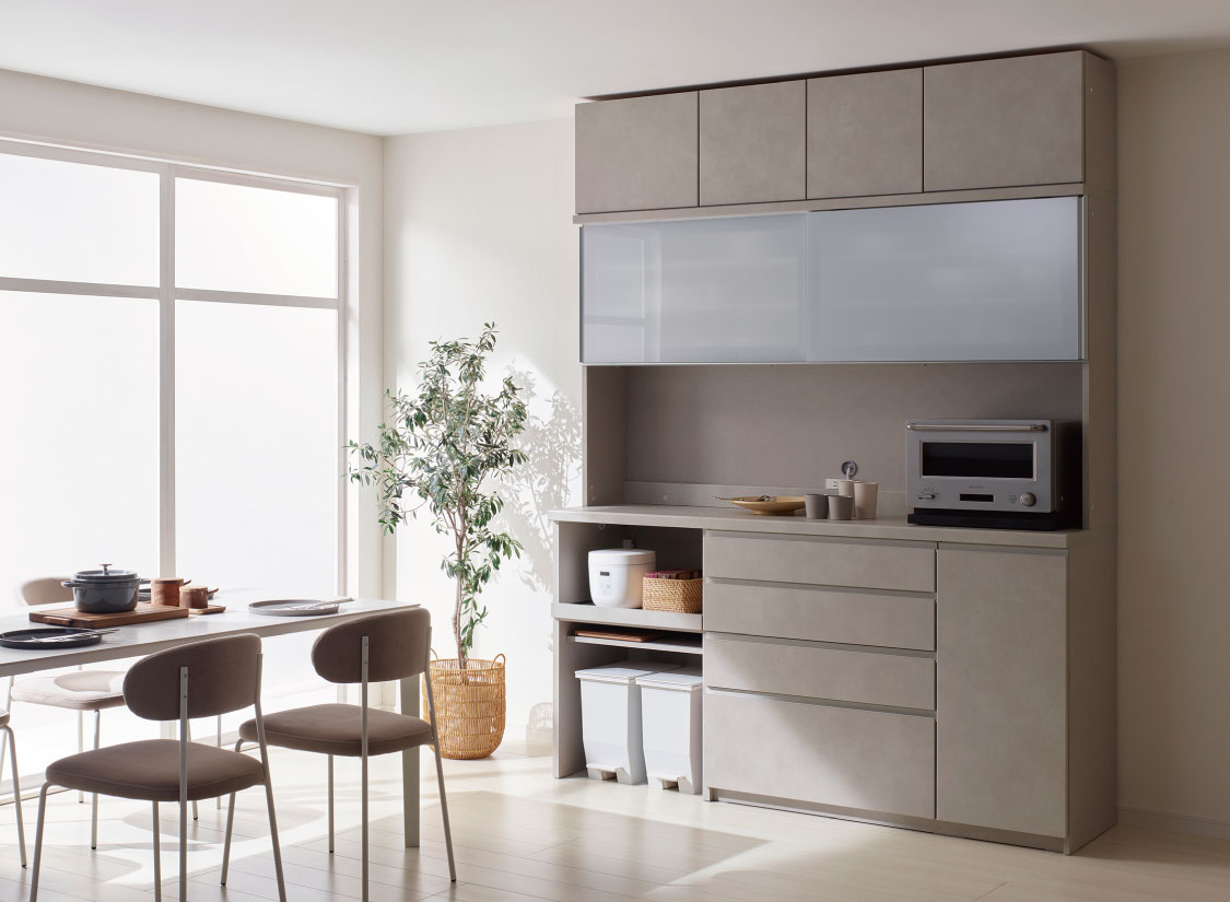 食器棚 / キッチンボード | 家具・インテリアの【パモウナ】