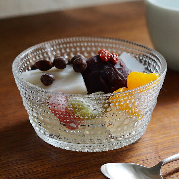 イッタラ カステヘルミ ボウル 230ml クリア / iittala Kastehelmi