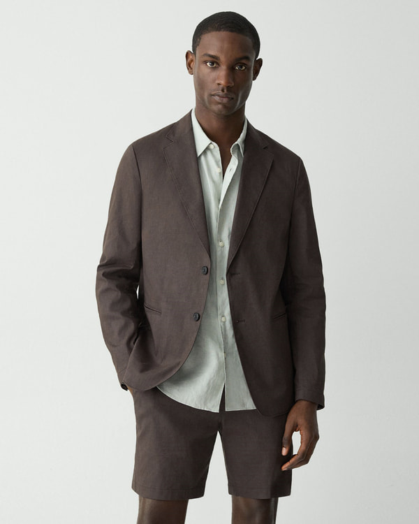 Theory ビジネスジャケット 黒 ウォッシャブル Theory ビジネス