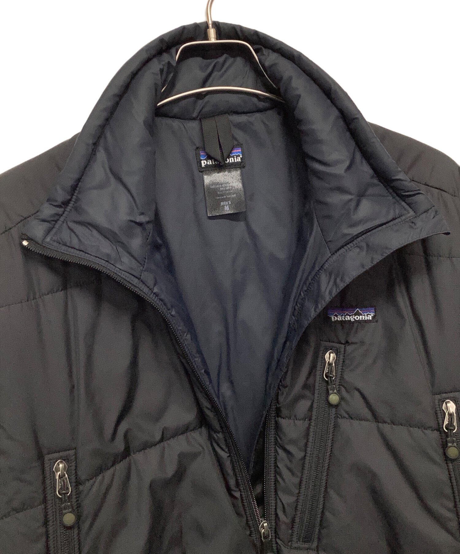 中古・古着通販】Patagonia (パタゴニア) パフジャケット ブラック