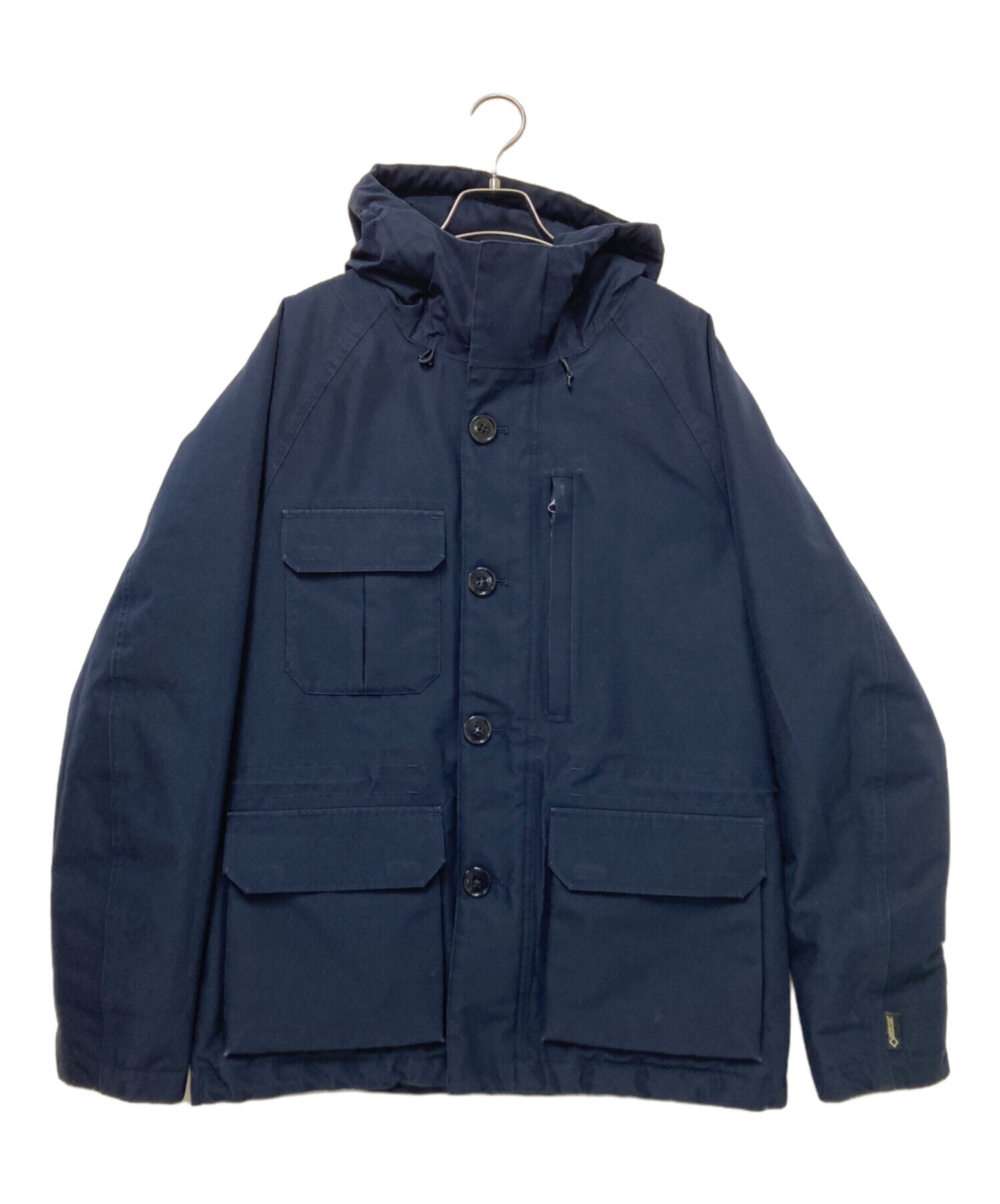 中古・古着通販】WOOLRICH (ウールリッチ) ダウンジャケット ネイビー