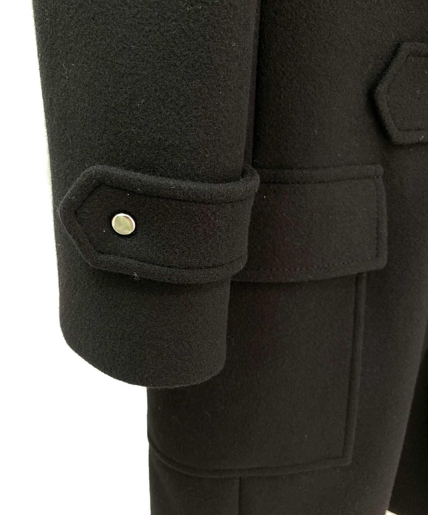 中古・古着通販】BALENCIAGA (バレンシアガ) リボンダッフルコート