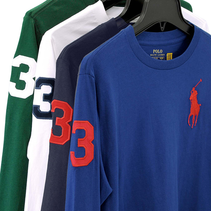 POLO ラルフローレンビッグポニー長袖T シャツ 長袖 Tシャツ ボーイズ
