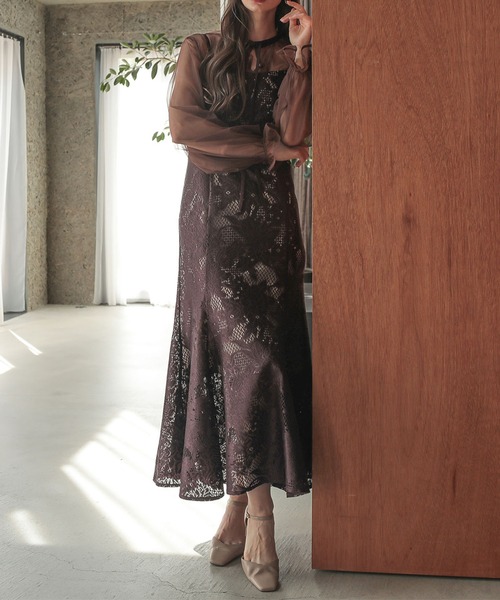 Dorry Doll（ドリードール） ドレス シフォンボレロセットメニーウエイ