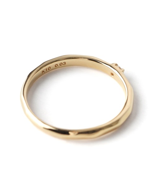 SIENA ROSE（シエナロゼ） 指輪 リング 「オンライン限定」Toi et Moi