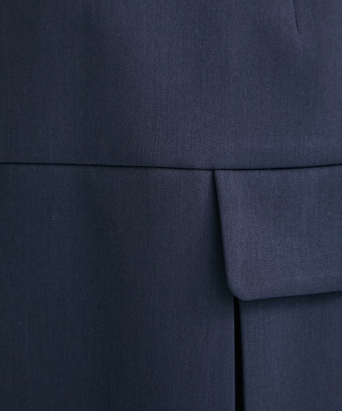 BORDERS at BALCONY（ボーダーズアットバルコニー） スカート FLAP