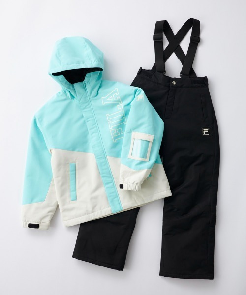 FILA（フィラ） 調整付きスノーウェア上下セット : ZOZOTOWN Yahoo!店