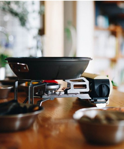 peak & CAMP バーナー 未使用 パッケージ破損あり】スノーピーク