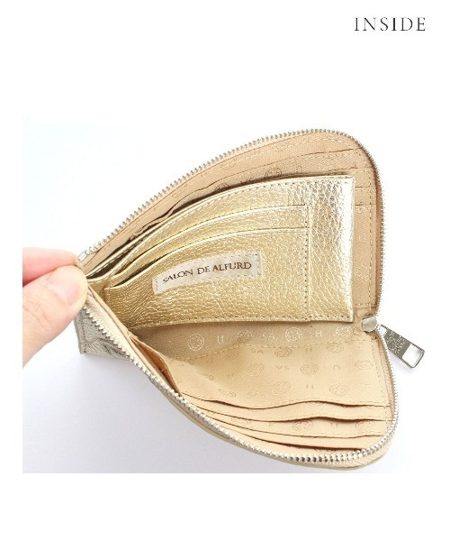 SALON DE ALFURD TOKYO（サロン・ド・アルファード） 財布 スリー