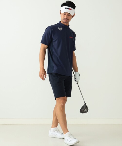 BEAMS GOLF（ビームス ゴルフ） tシャツ 「接触冷感/UVカット/伸縮性