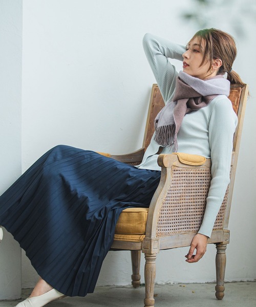 macocca（マコッカ） マフラー ストール 内モンゴル産 カシミヤ100