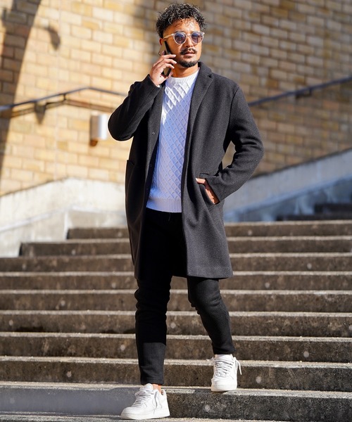 adamsJUGGLER（アダムスジャグラー） チェスターコート コート RTEG