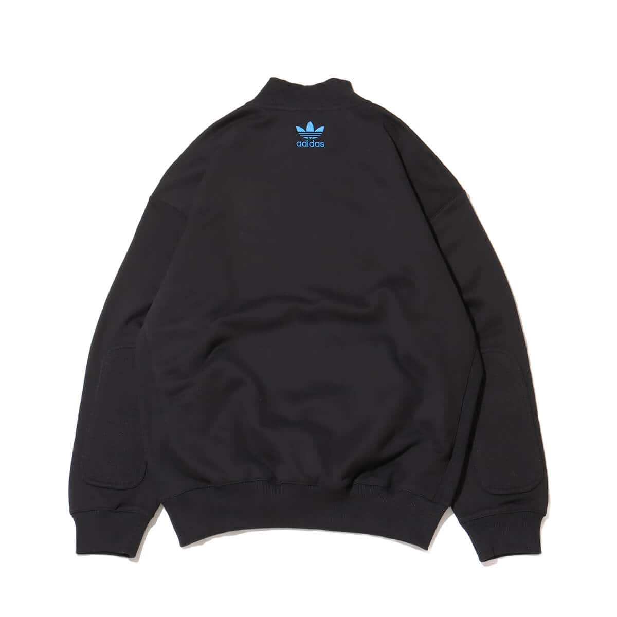 adidas RKU ハーフジップウェア 黒 流通経済大学 公式 ストアスポーツ