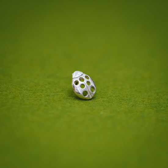 てんとう虫 ピンブローチ - ATELIER SHINJI GINZA - アトリエシンジ