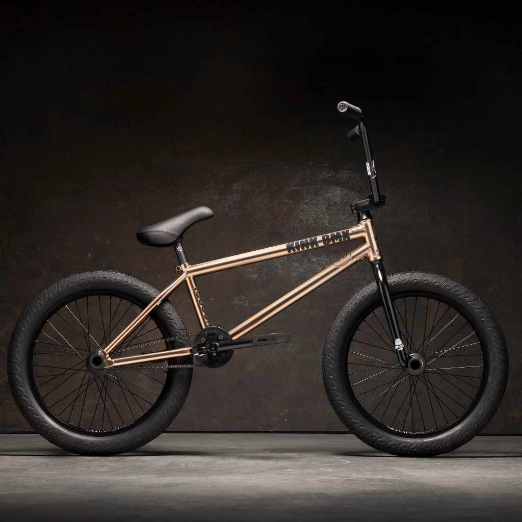 Kink 2025 Nathan Williams BMX Bike Bronze | Kink BMX bikes