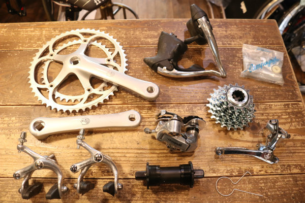 Campagnolo(カンパニョーロ)の高価買取！カンパのコンポを高値で売却
