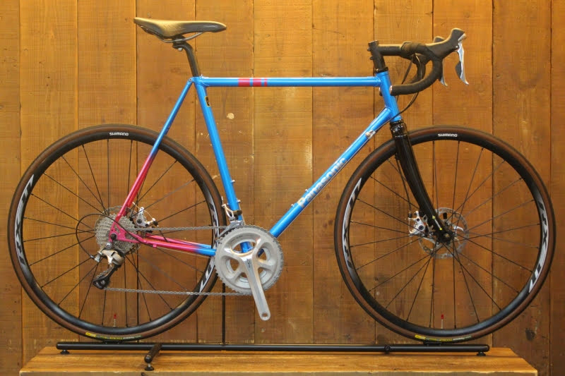 Panasonic クロモリロードバイク Panasonic ロードバイククロモリ