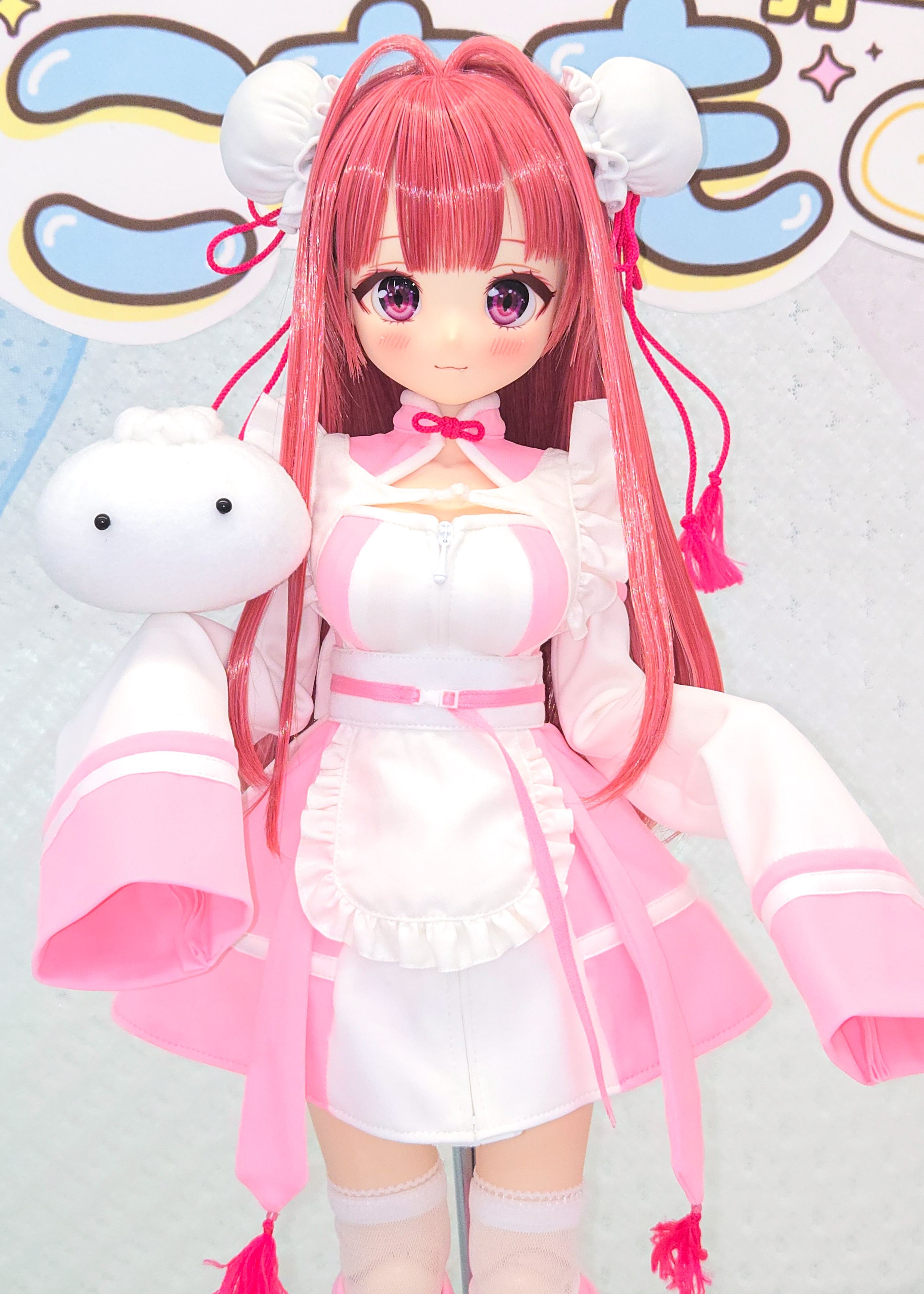 Poe-Poe × Iris Collect petit「こもも～かぷっと中華まんガール