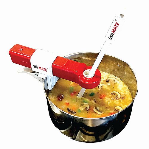StirMATE】自動鍋かき混ぜ器具 - ○ 花栞で使用しているもの