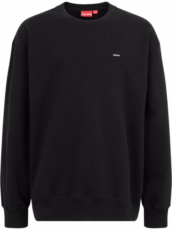 Supreme Box Logo crew-neck Sweatshirt | Black | FARFETCH