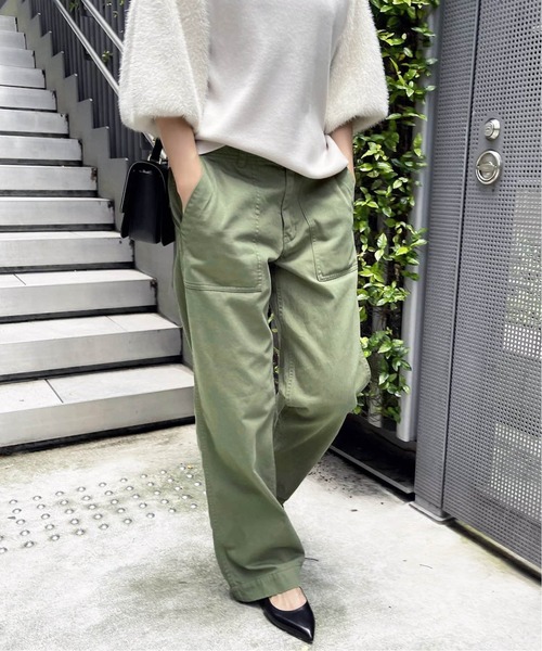 追加2》ルーズベイカーパンツ（カーゴパンツ）｜Spick & Span