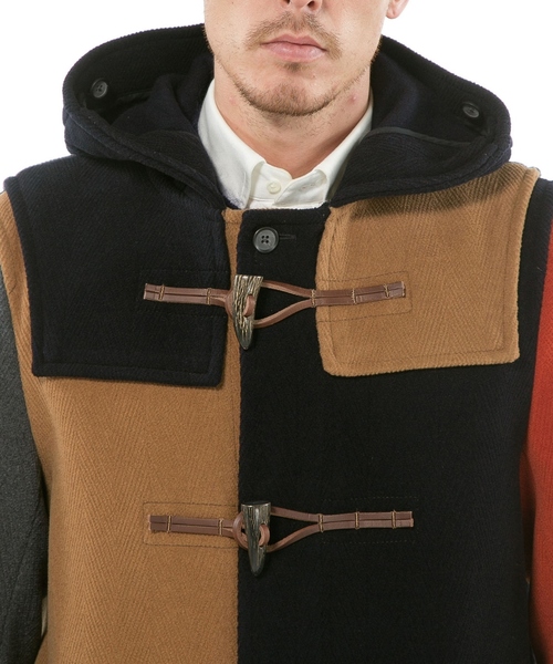 J.PRESS（ジェイプレス）の「トリプルパイルヘリンボーン クレイジー