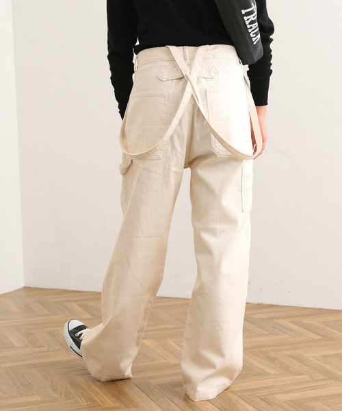 FRAMeWORK（フレームワーク）の「ビンテージライクペインターパンツ