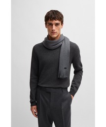 MAISON MIHARA YASUHIRO】ニットダウンマフラー/Knit Down Muffler