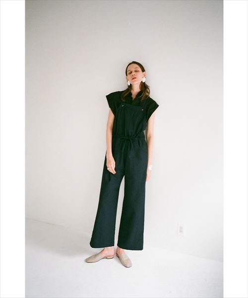 セール】LOOSE SALOPETTE PANTS（サロペット/オーバーオール）｜CLANE